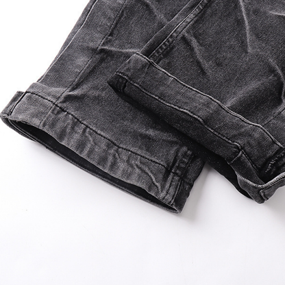 Jean noir évasé Amr