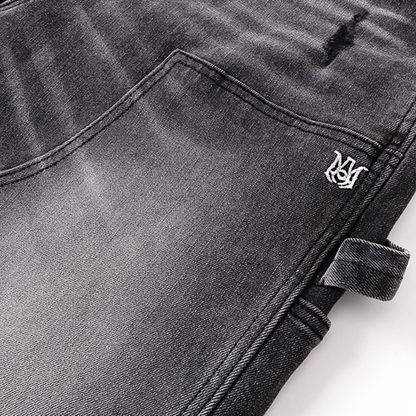 Jean noir évasé Amr