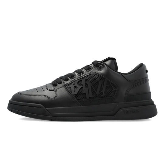Baskets Amr Mit Logo Triple Black