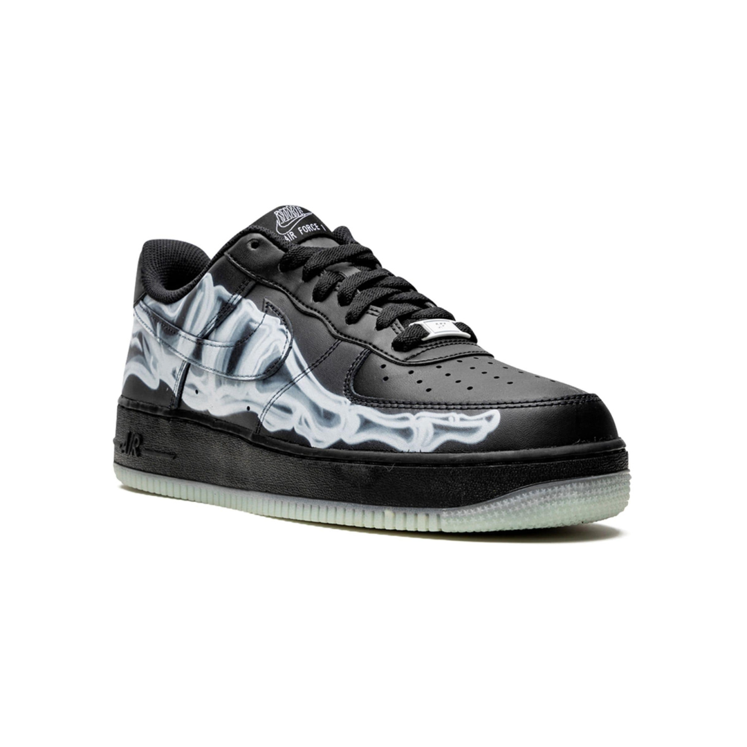 AF1 « Skeleton » Noir