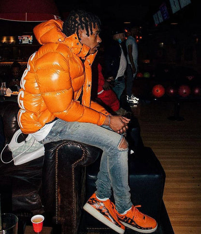 AF1 « Squelette » Orange