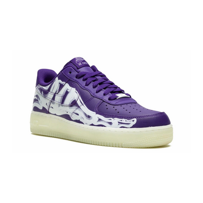 AF1 « Skeleton » violet