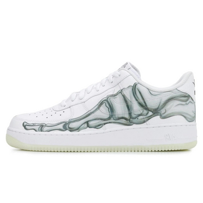 AF1 « Squelette » Blanc