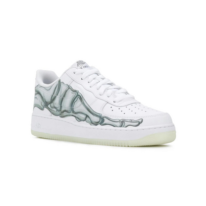 AF1 « Squelette » Blanc