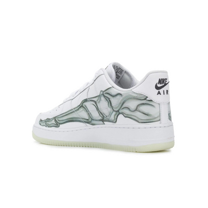 AF1 « Squelette » Blanc