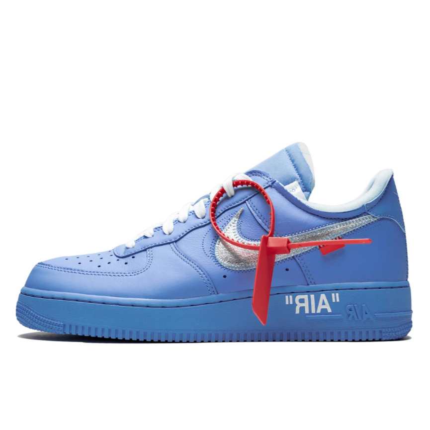 AF1 x Off Bleu Universitaire