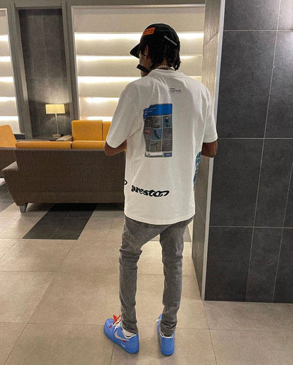 AF1 x Off Bleu Universitaire