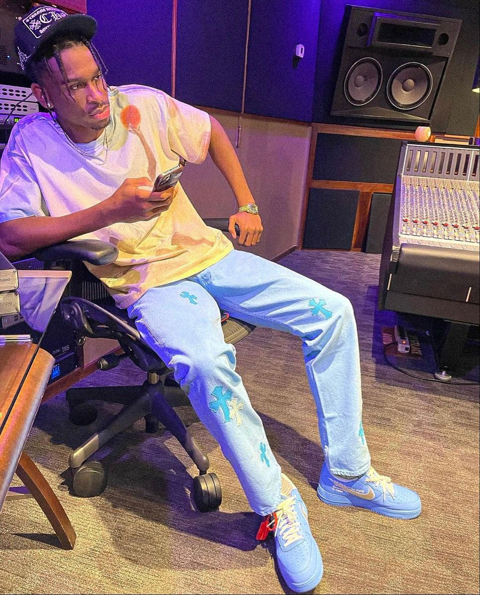 AF1 x Off Bleu Universitaire