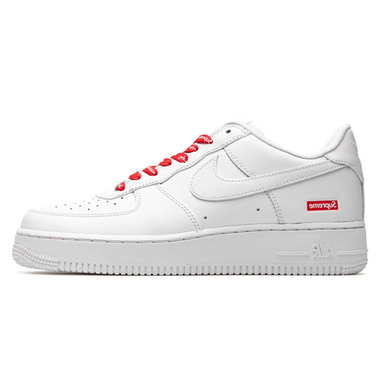 AF1 x Supreme Blanc