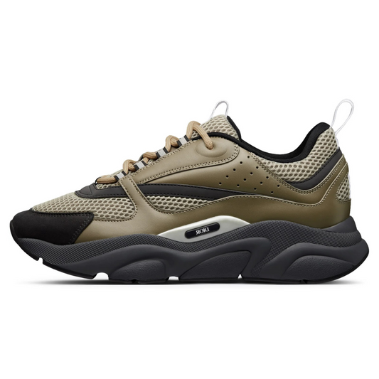 B22 Vert armée Noir