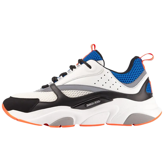 B22 Bleu Orange Blanc