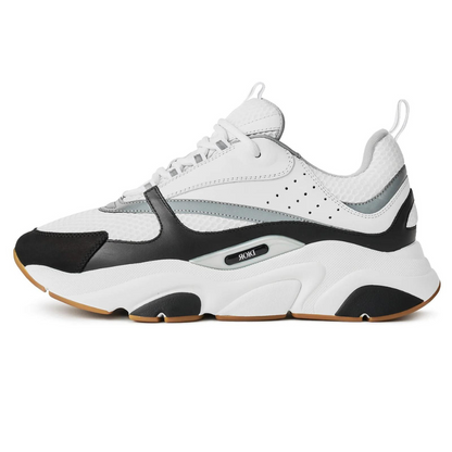 B22 Argent Blanc Noir