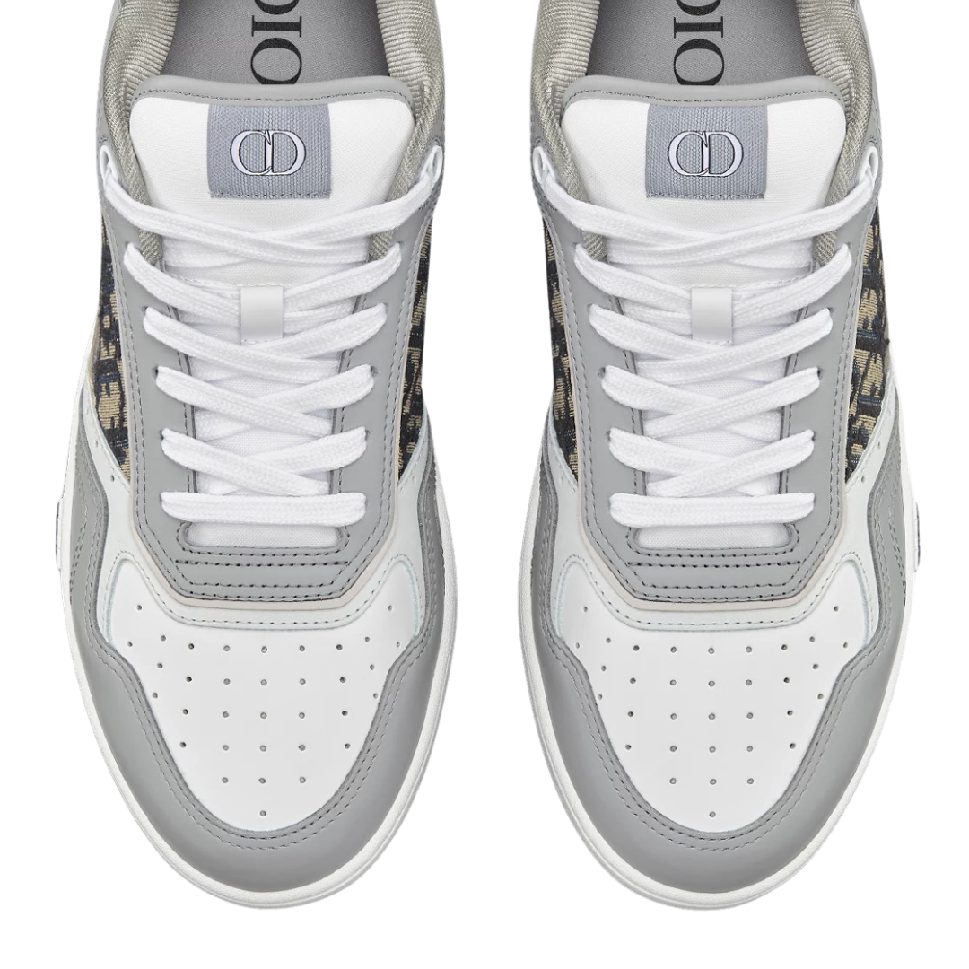 B27 Monogramme Blanc Gris