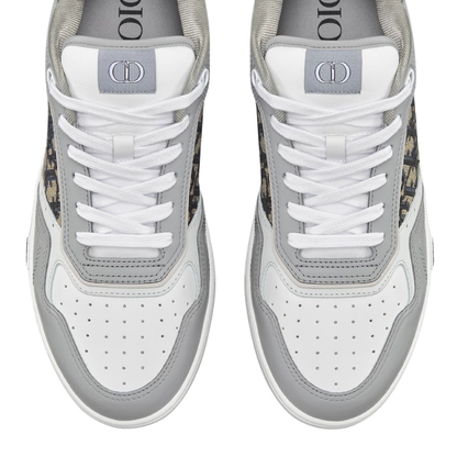 B27 Monogramme Blanc Gris