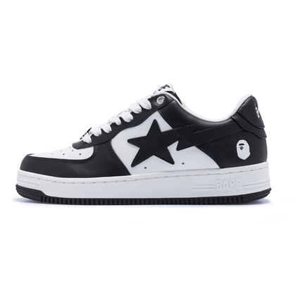 Bape Bapesta Noir