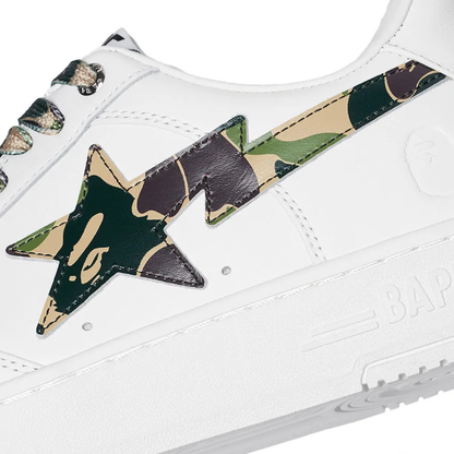 Bape Bapesta Camouflage Vert