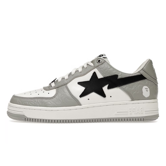Bape Bapesta Gris