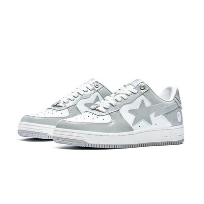 Bape Bapesta Gris