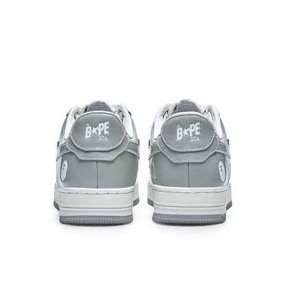 Bape Bapesta Gris