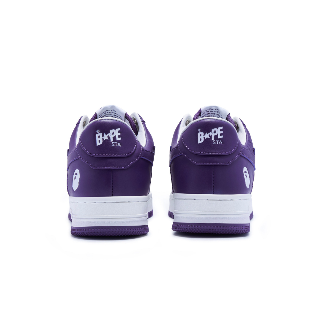 Bape Bapesta Violet