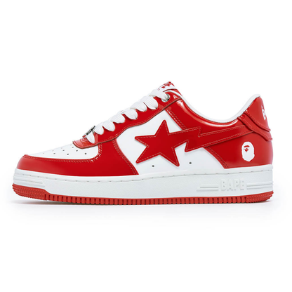 Bape Bapesta Rouge