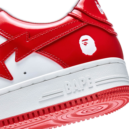 Bape Bapesta Rouge
