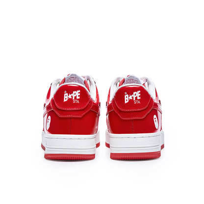 Bape Bapesta Rouge