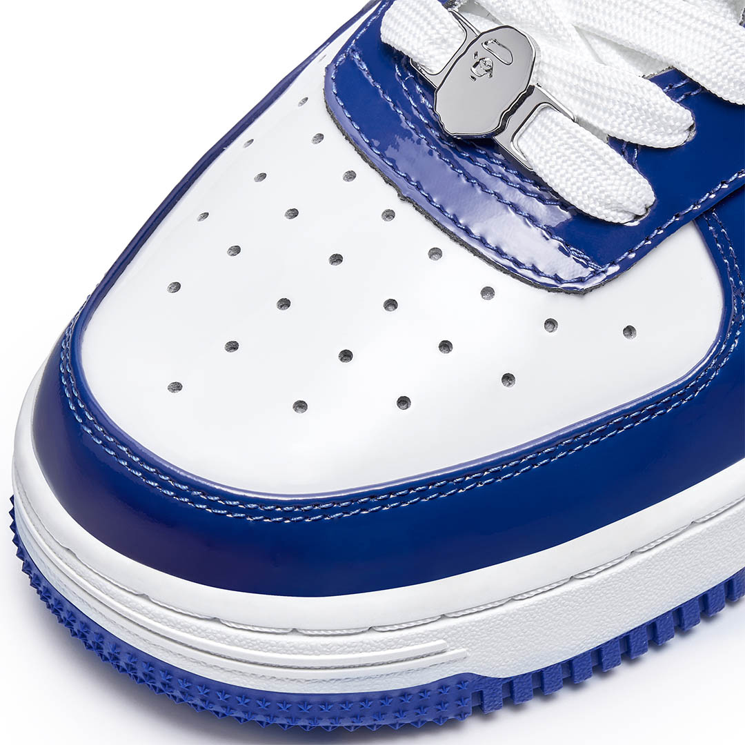 Bape Bapesta Bleu Royal
