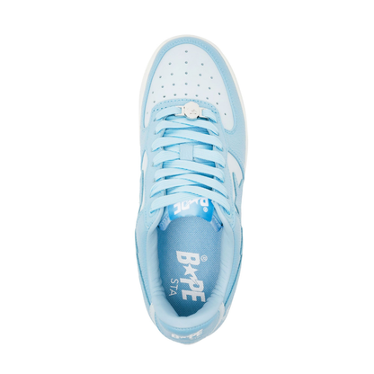 Bape Bapesta Bleu ciel