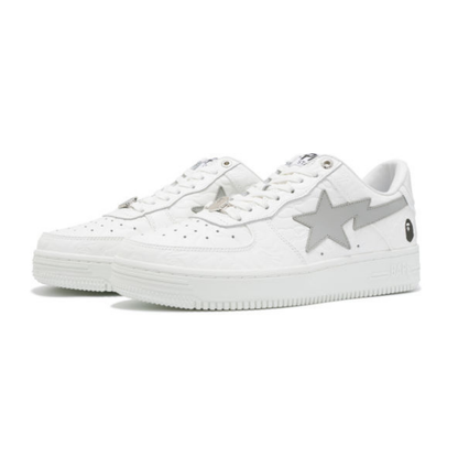 Bape Bapesta Camouflage blanc