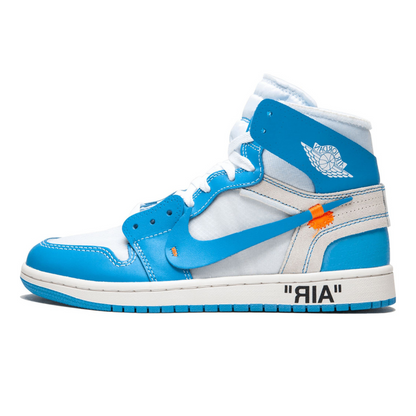 J1 Air Retro Off Bleu Universitaire