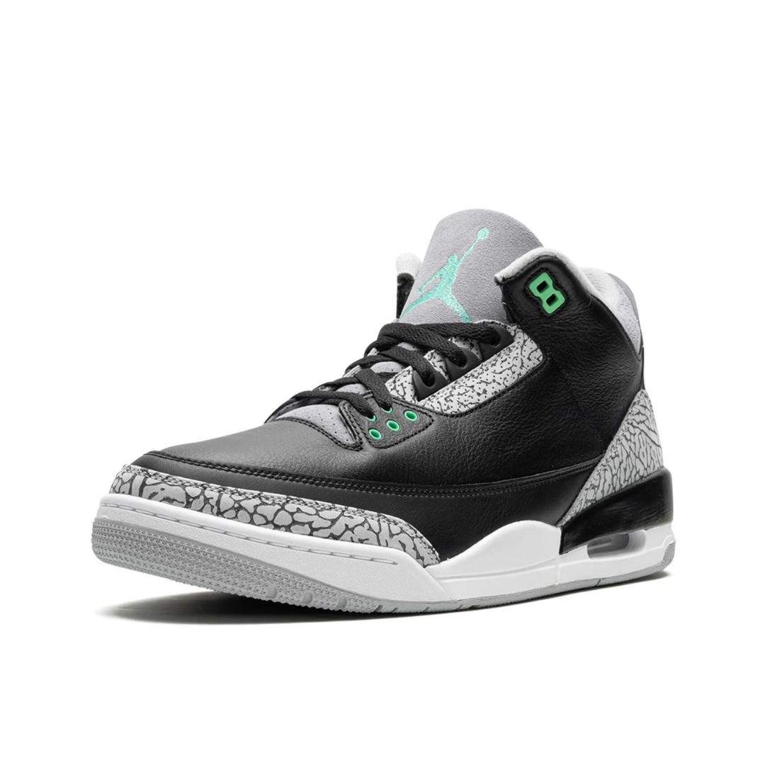 J3 Rétro Vert Lumineux