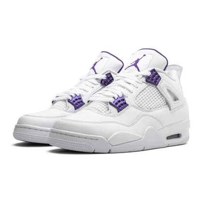 J4 Retro Violet Métallisé