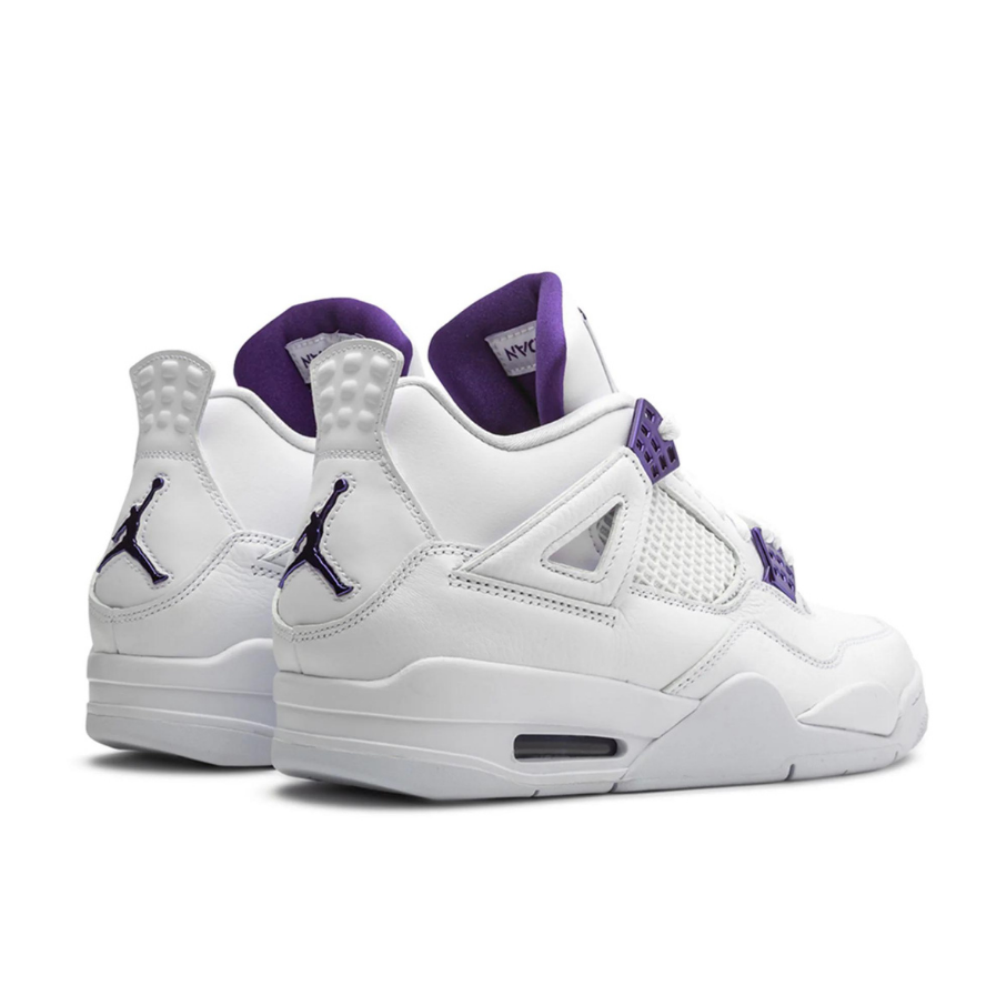 J4 Retro Violet Métallisé