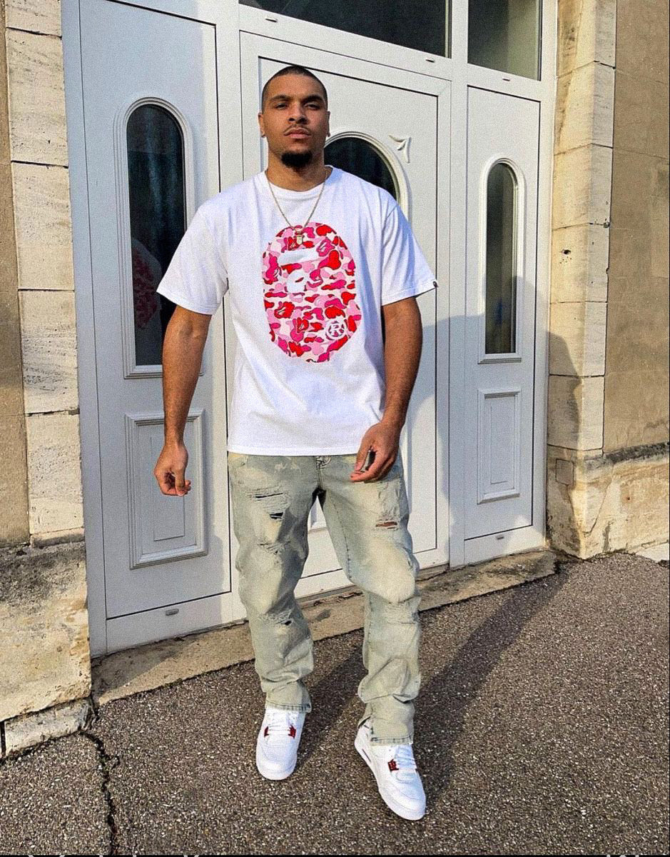 J4 Rétro Rouge Métallisé