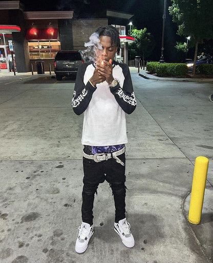 J4 Rétro Militaire Noir