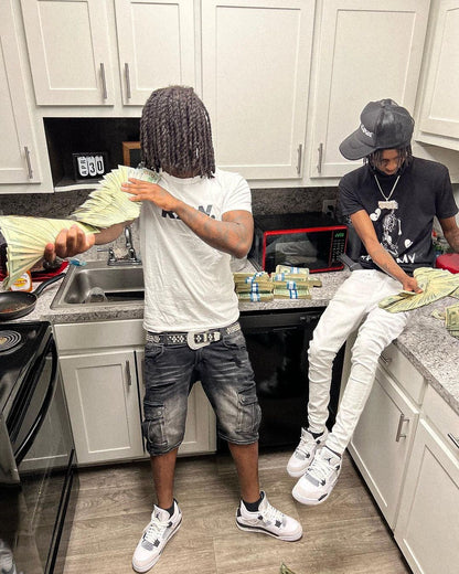 J4 Rétro Militaire Noir