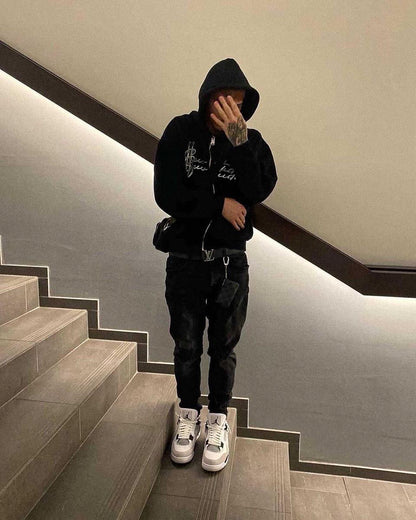 J4 Rétro Militaire Noir