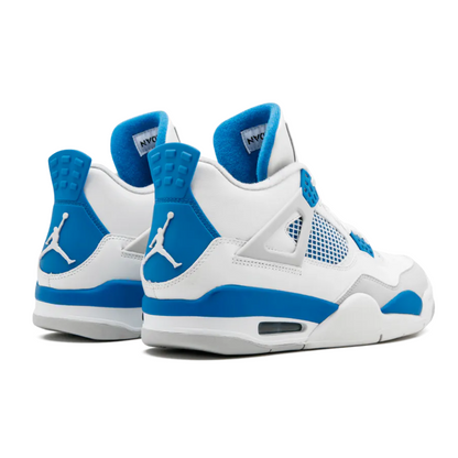 J4 Bleu militaire rétro