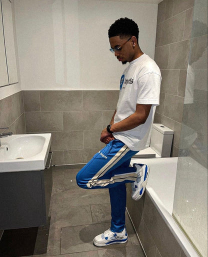 J4 Bleu militaire rétro