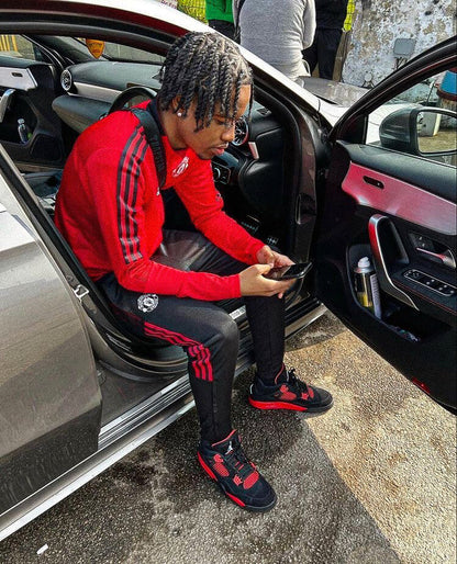 J4 Retro Tonnerre Rouge