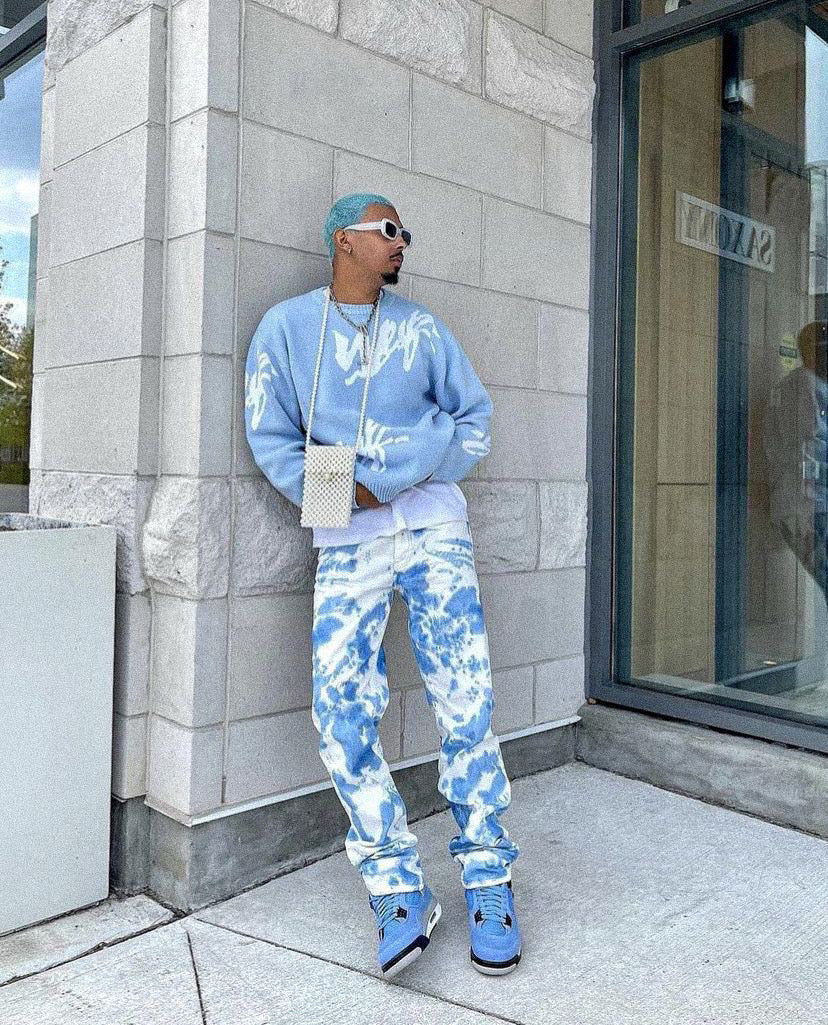 J4 Retro Bleu Université