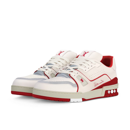 LV Monogramme Crème Rouge