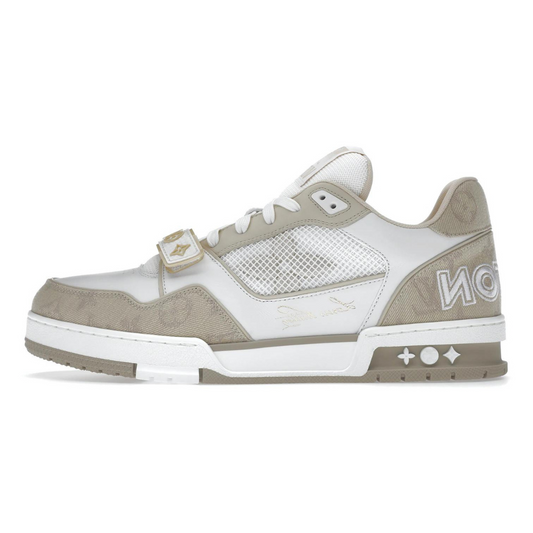 Baskets grises LV Monogram