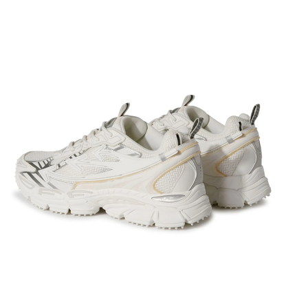 Off "Je reviens tout de suite" Beige Argent