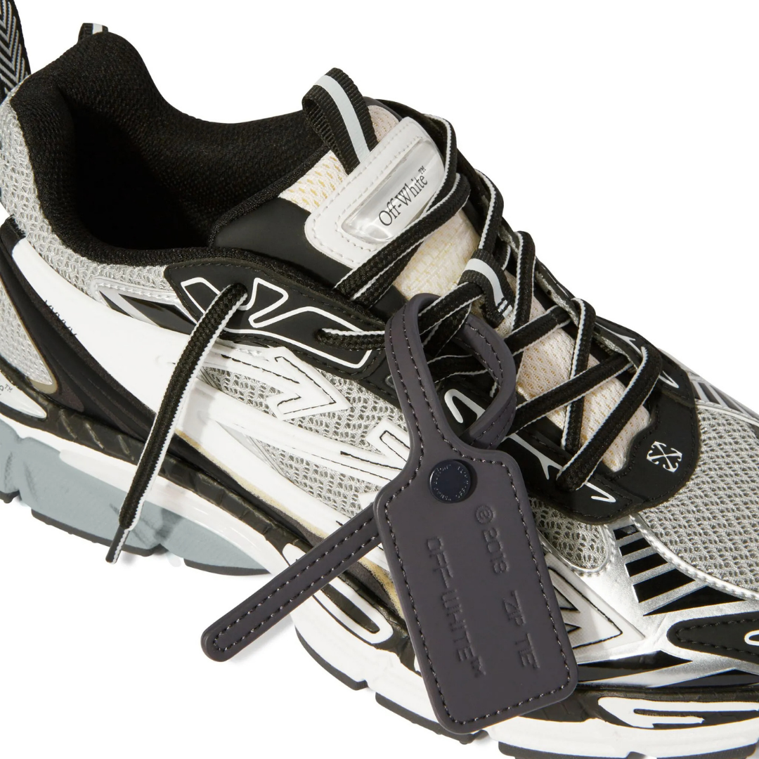 Off "Je reviens tout de suite" Noir Blanc