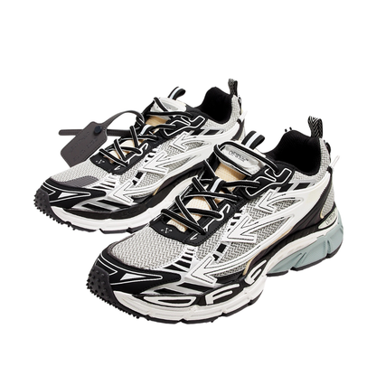 Off "Je reviens tout de suite" Noir Blanc Bleu