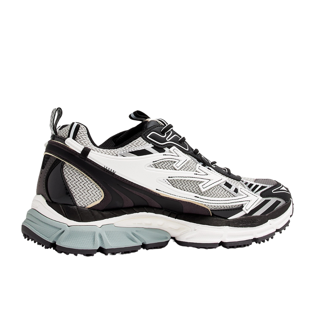 Off "Je reviens tout de suite" Noir Blanc Bleu