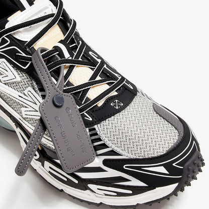 Off "Je reviens tout de suite" Noir Blanc Bleu