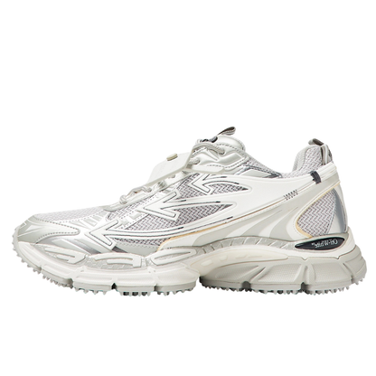 Désactivé "Je reviens tout de suite" Blanc argenté